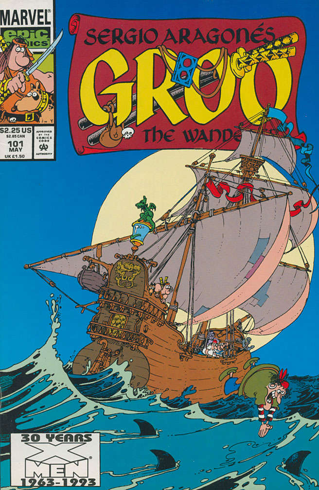 Groo the Wanderer #101