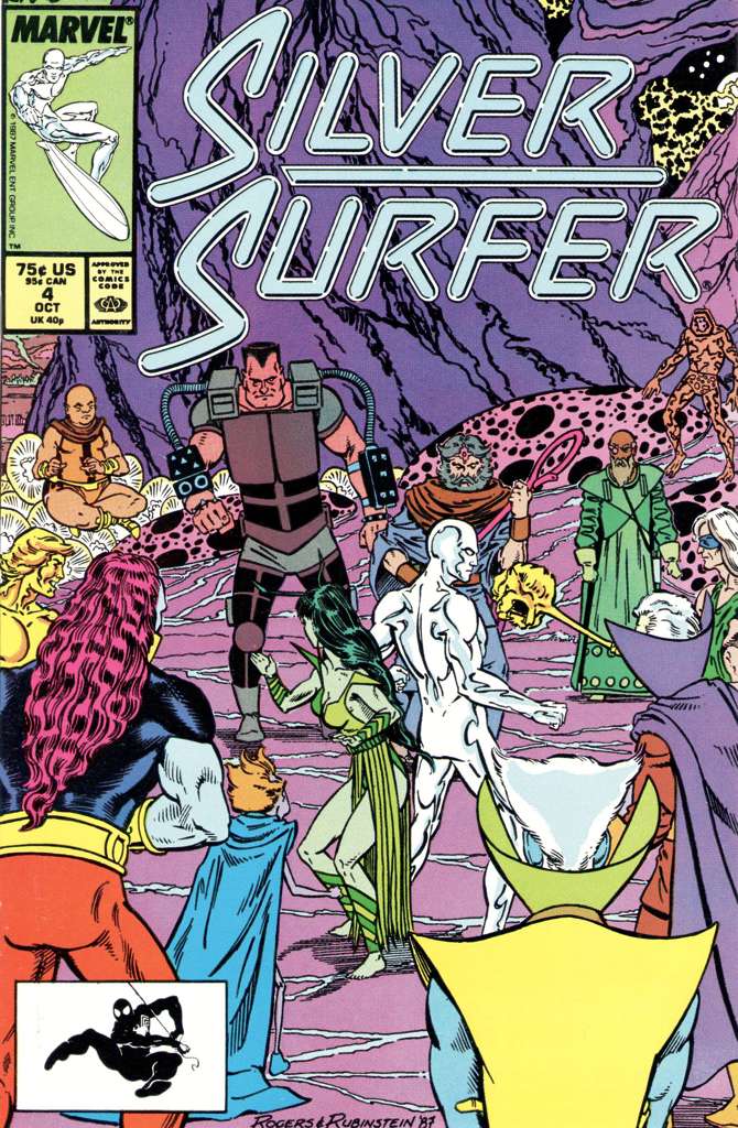 The Silver Surfer (Vol. 3) #4