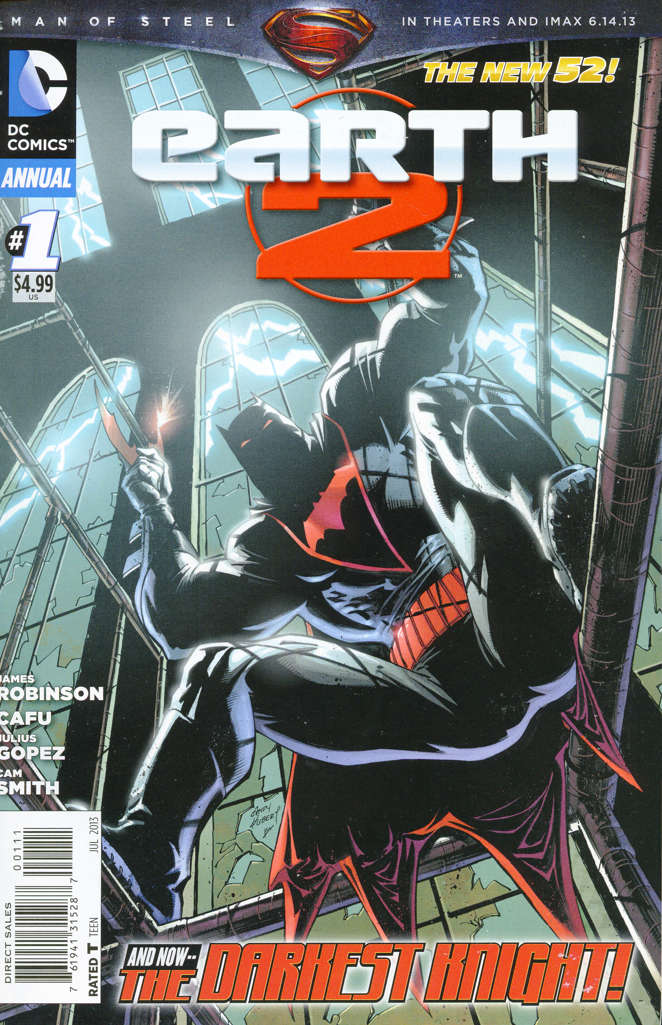 Earth 2 Annual #1