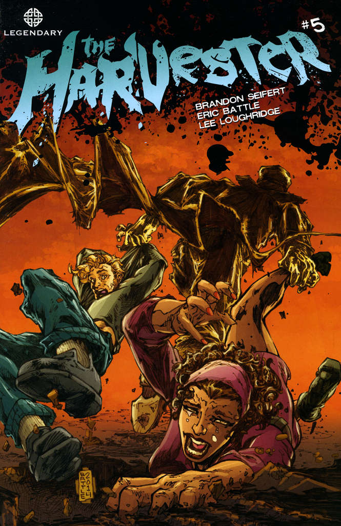 The Harvester #5