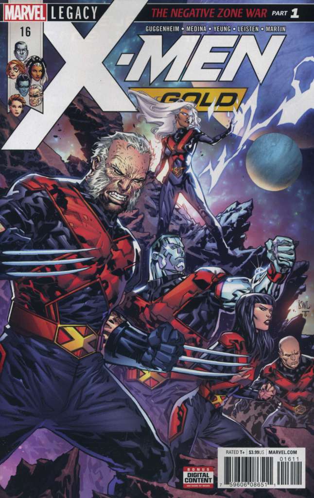 X-Men: Gold (2nd Series) #16