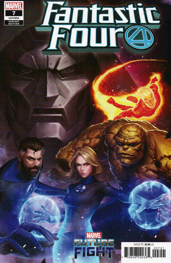 Fantastic Four (6th Series) #7 Variation D