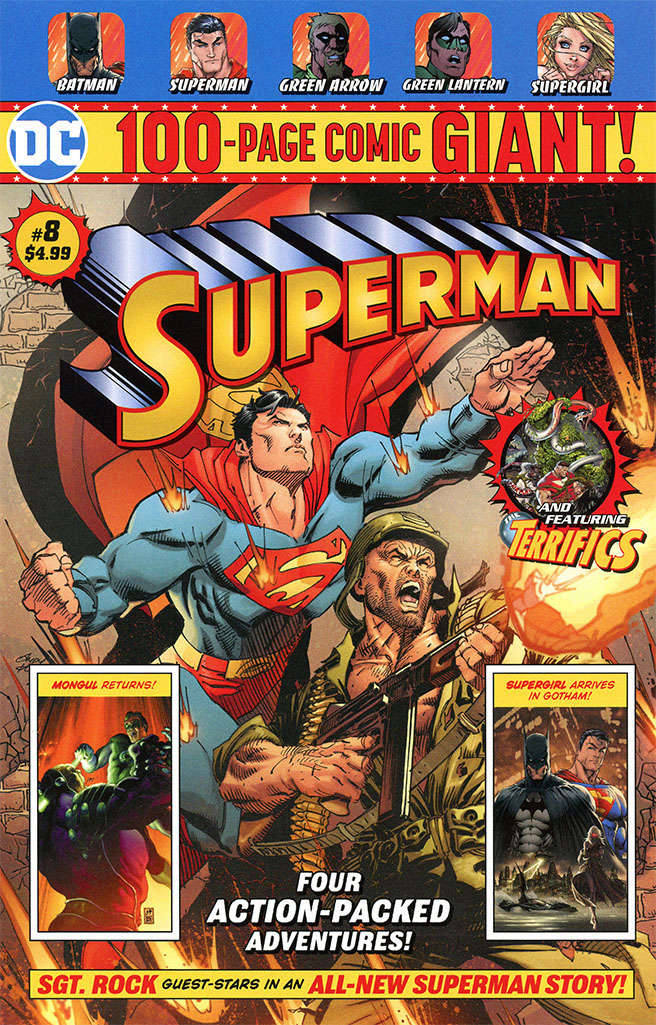 Superman Giant #8