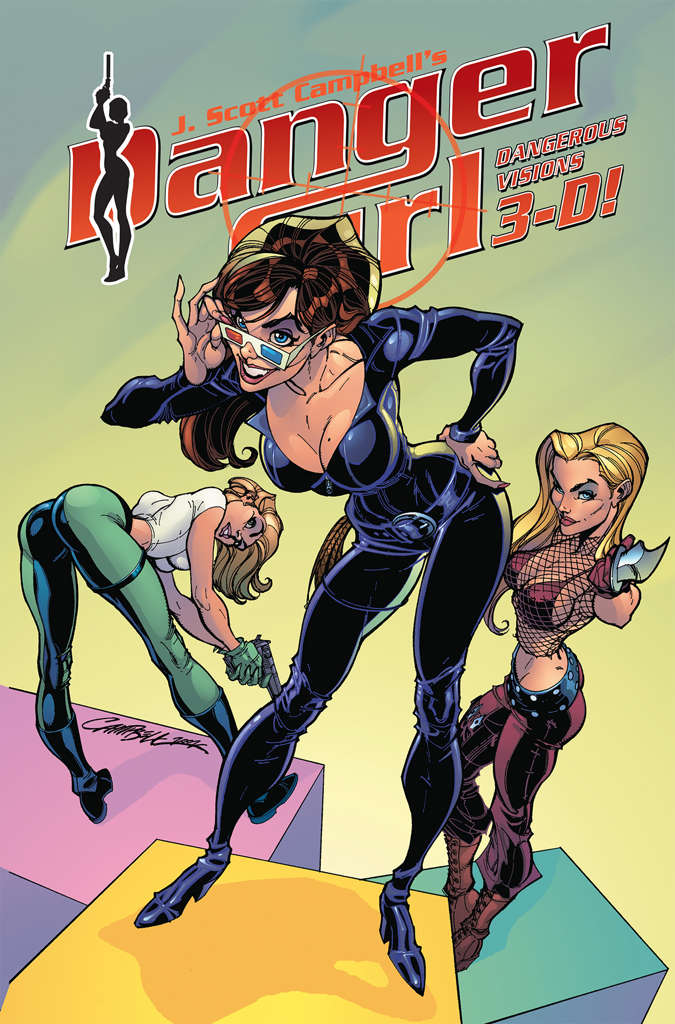 Danger Girl: Dangerous Visions 3-D! #1