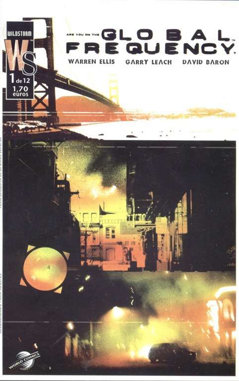 Global Frequency (Planeta DeAgostini)