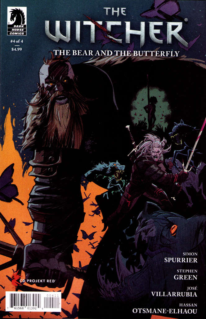 The Witcher: The Bear and the Butterfly #4
