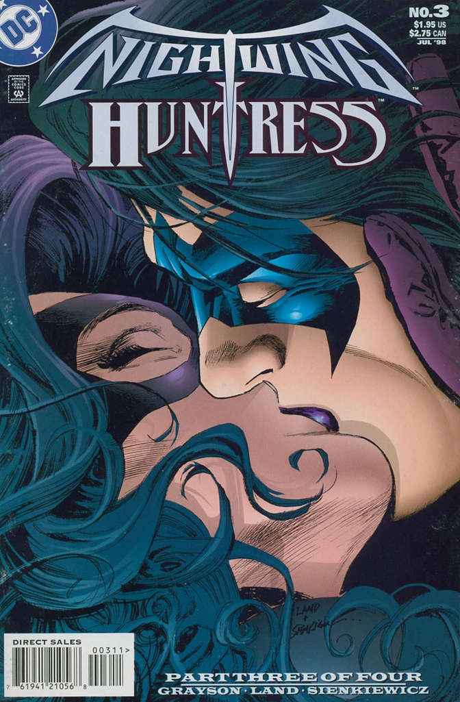 Nightwing and Huntress #3