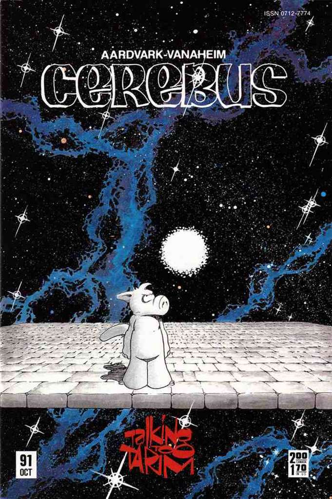 Cerebus the Aardvark #91