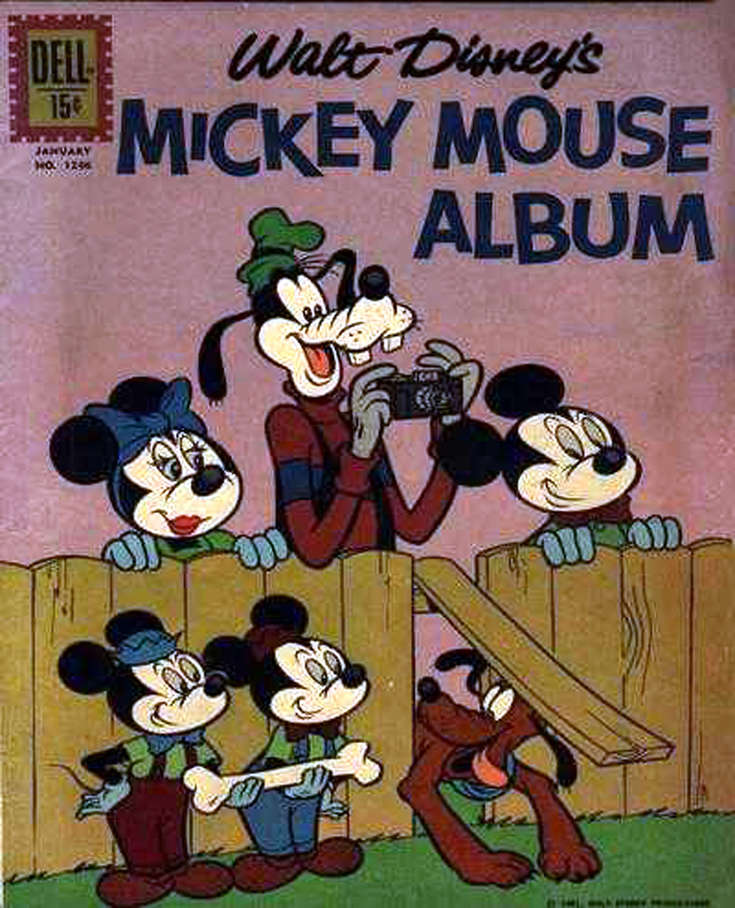 Four Color Comics (2nd Series) #1246