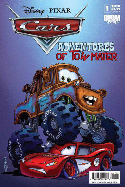 Cars: Adventures of Tow Mater