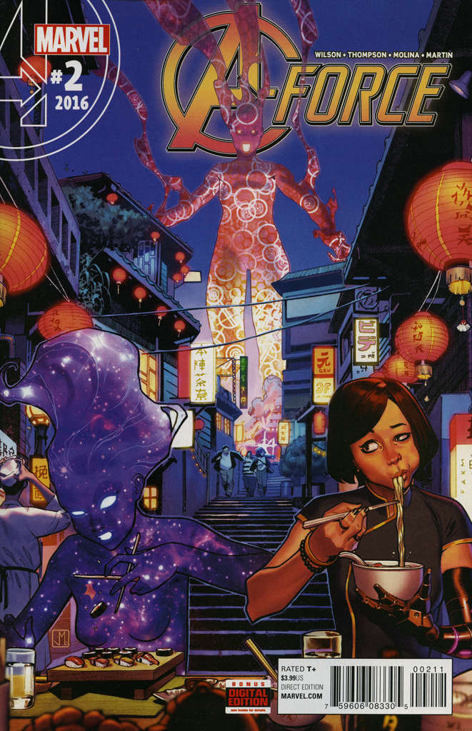 A-Force (2nd Series) #2