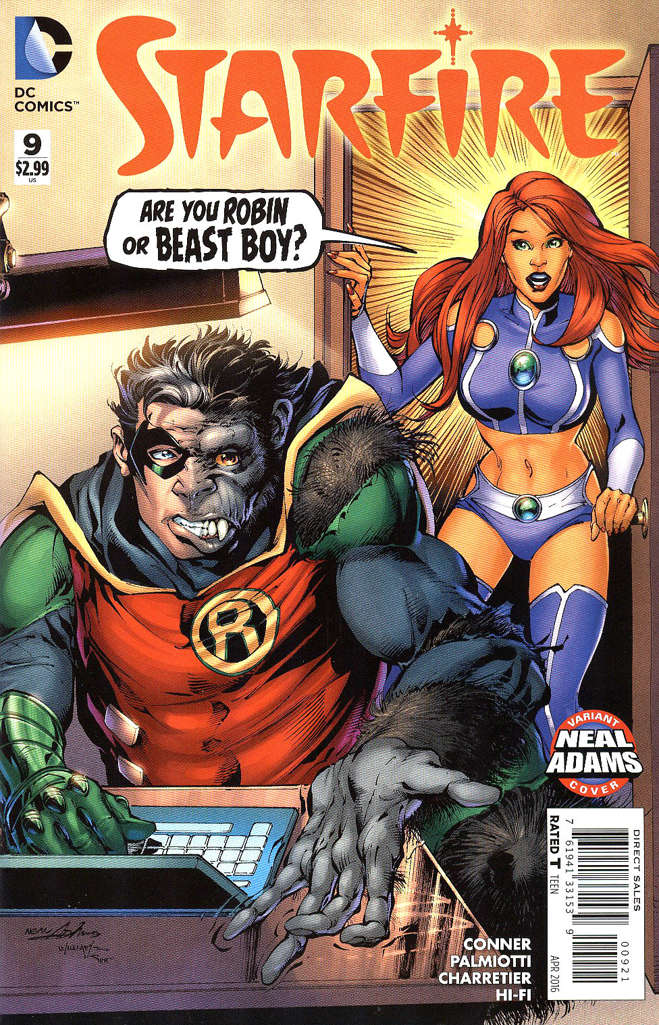 Starfire (2nd Series) #9 Variation A
