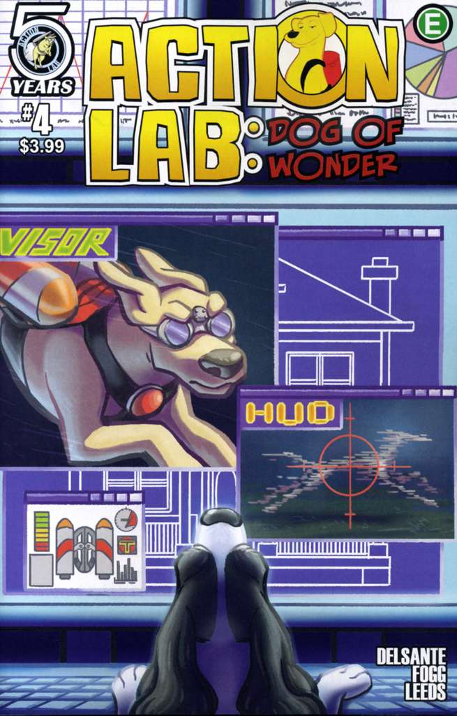 Action Lab: Dog Of Wonder #4 Variation A