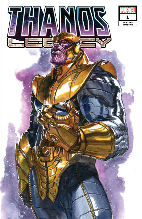 Thanos Legacy #1 Variation E