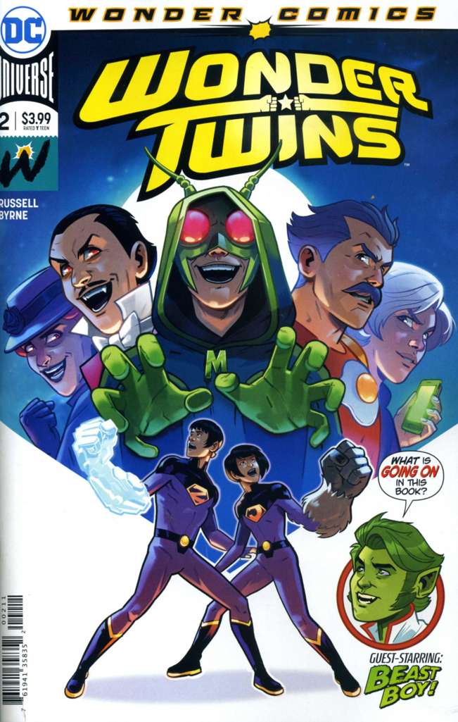 Wonder Twins #2