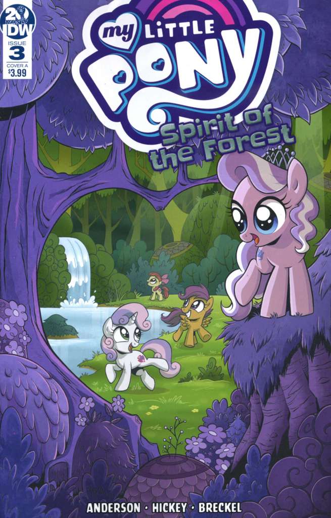 My Little Pony: Spirit of the Forest #3 Variation A