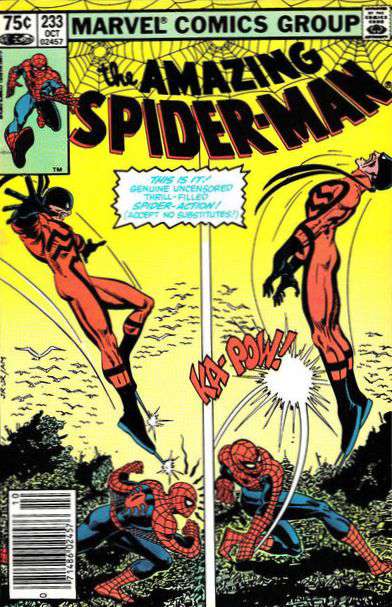 The Amazing Spider-Man (Canadian Edition)