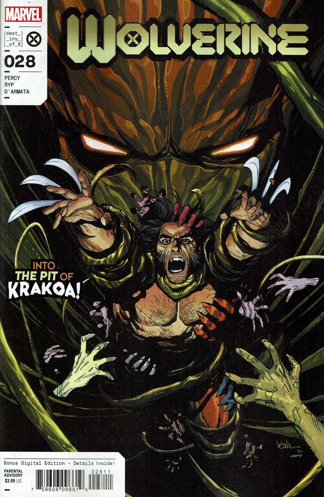 Wolverine (7th Series) #28