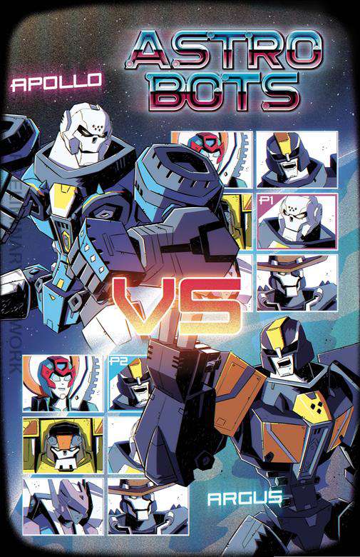 Astrobots #5 Variation B