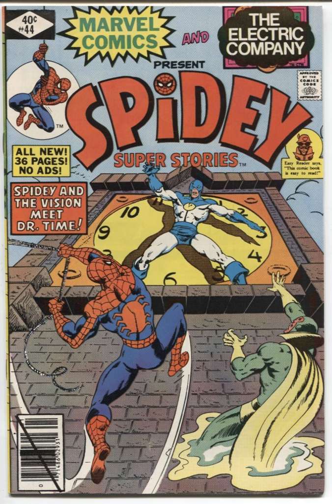 Spidey Super Stories #44 Variation A