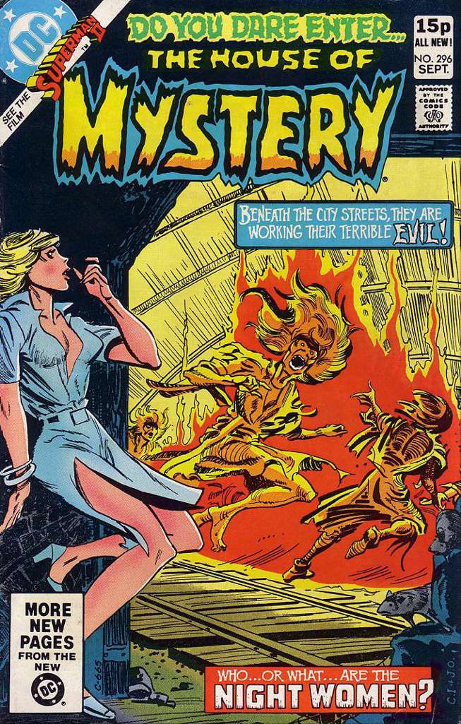 House of Mystery #296