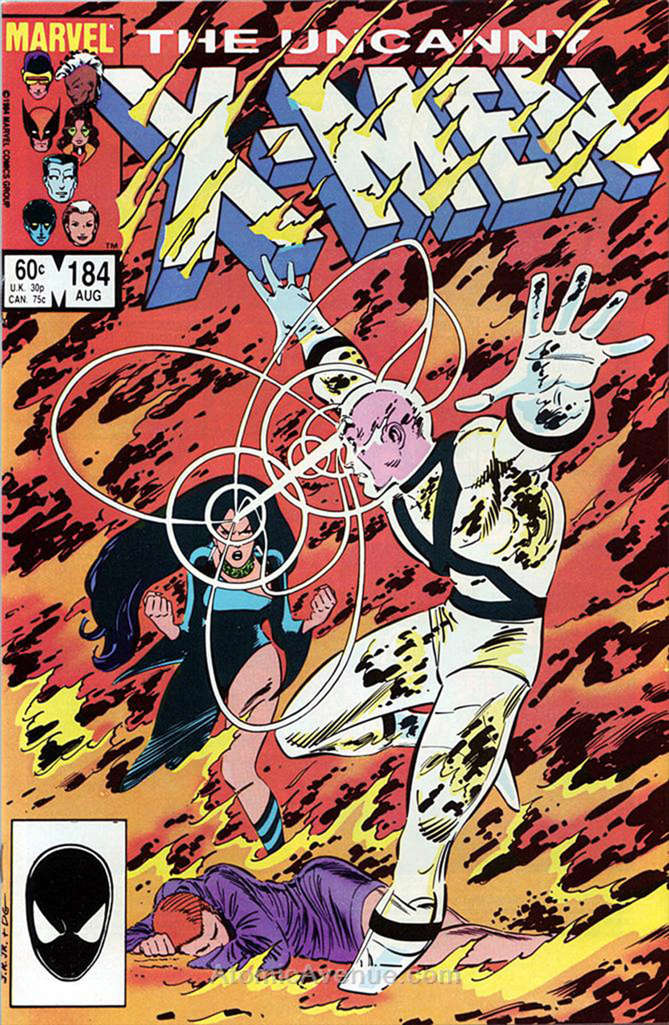 The Uncanny X-Men #184