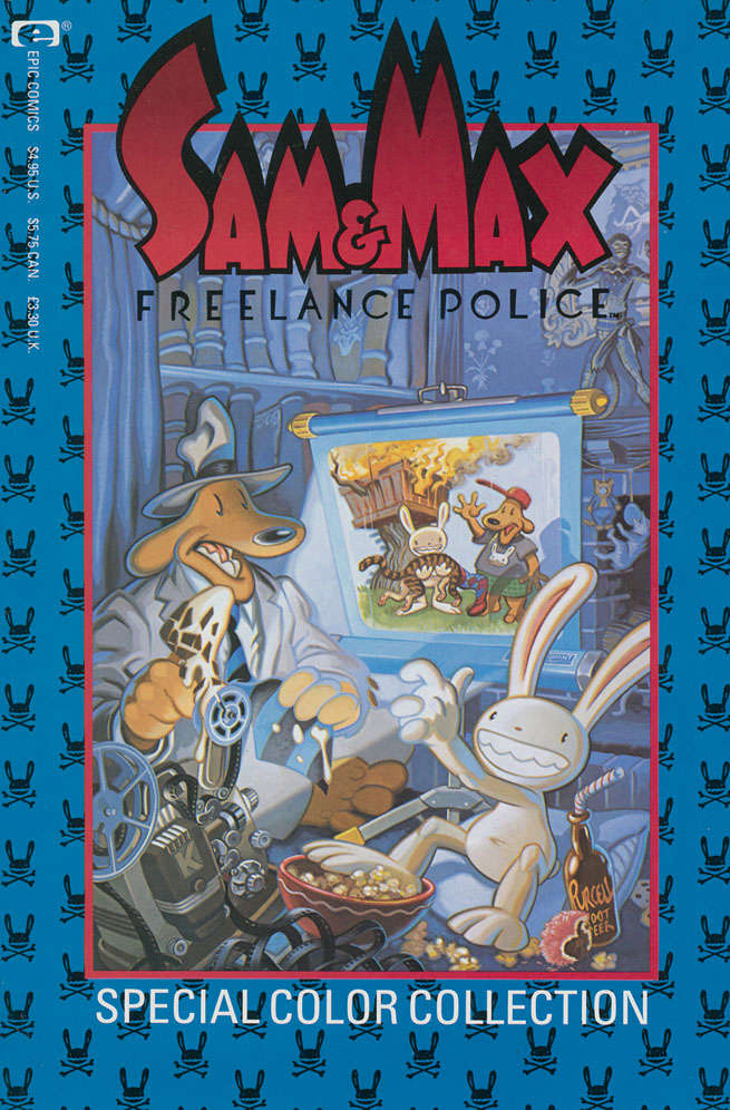 Sam &amp; Max Freelance Police Special Color Collection