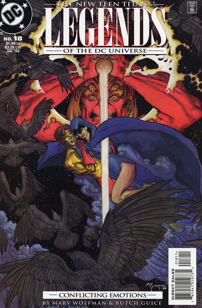 Legends of the DC Universe #18