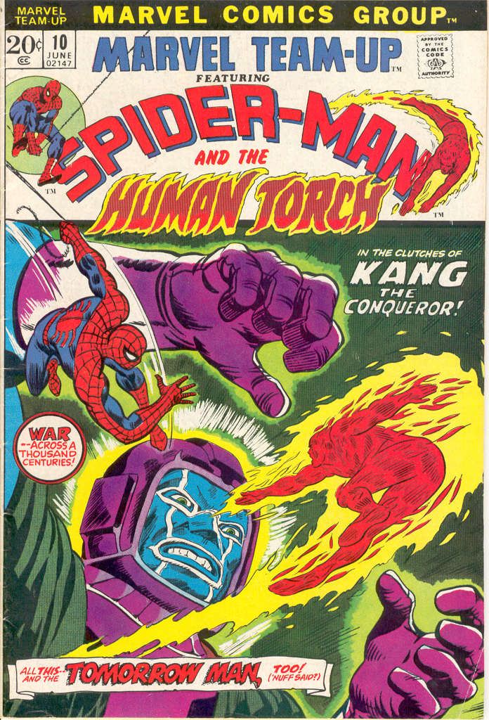 Marvel Team-Up #10