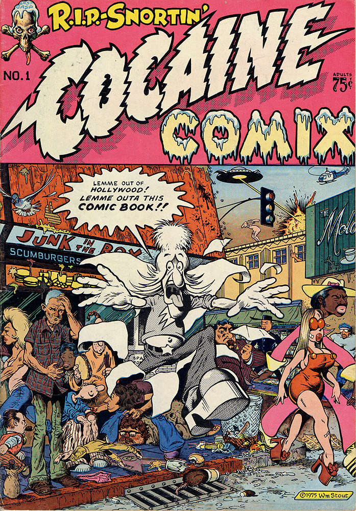 Cocaine Comix