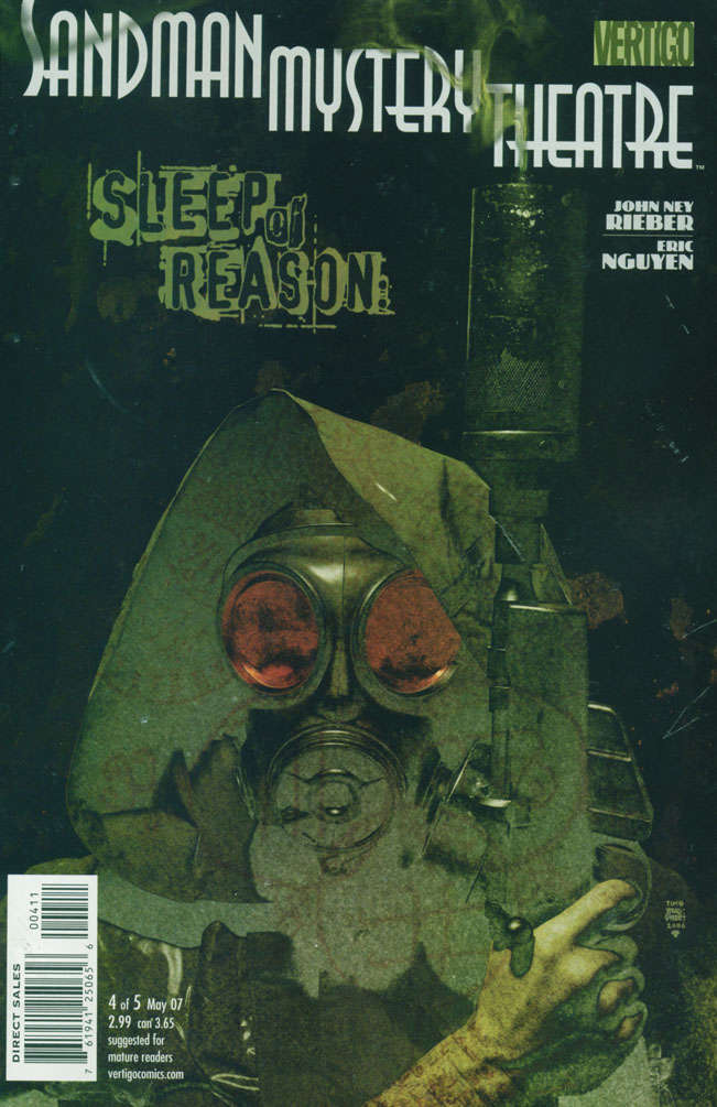 Sandman Mystery Theatre: Sleep of Reason #4