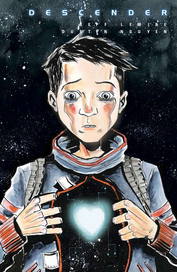 Descender #1 Variation A