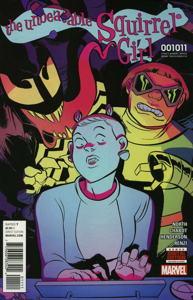 The Unbeatable Squirrel Girl (2nd Series) #11
