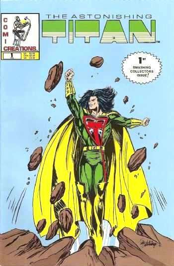 The Astonishing Titan #1