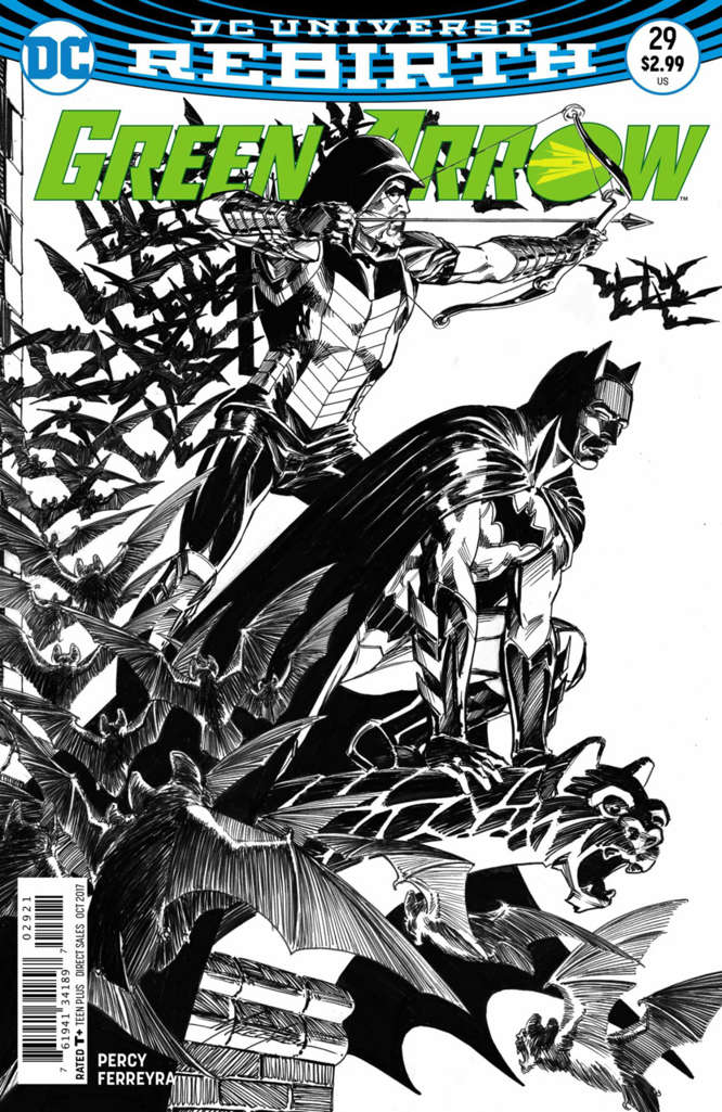 Green Arrow (6th Series) #29 Variation A