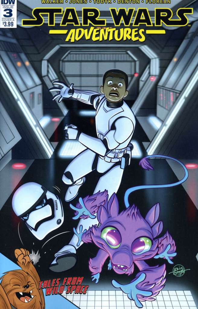 Star Wars Adventures (IDW) #3 Variation A