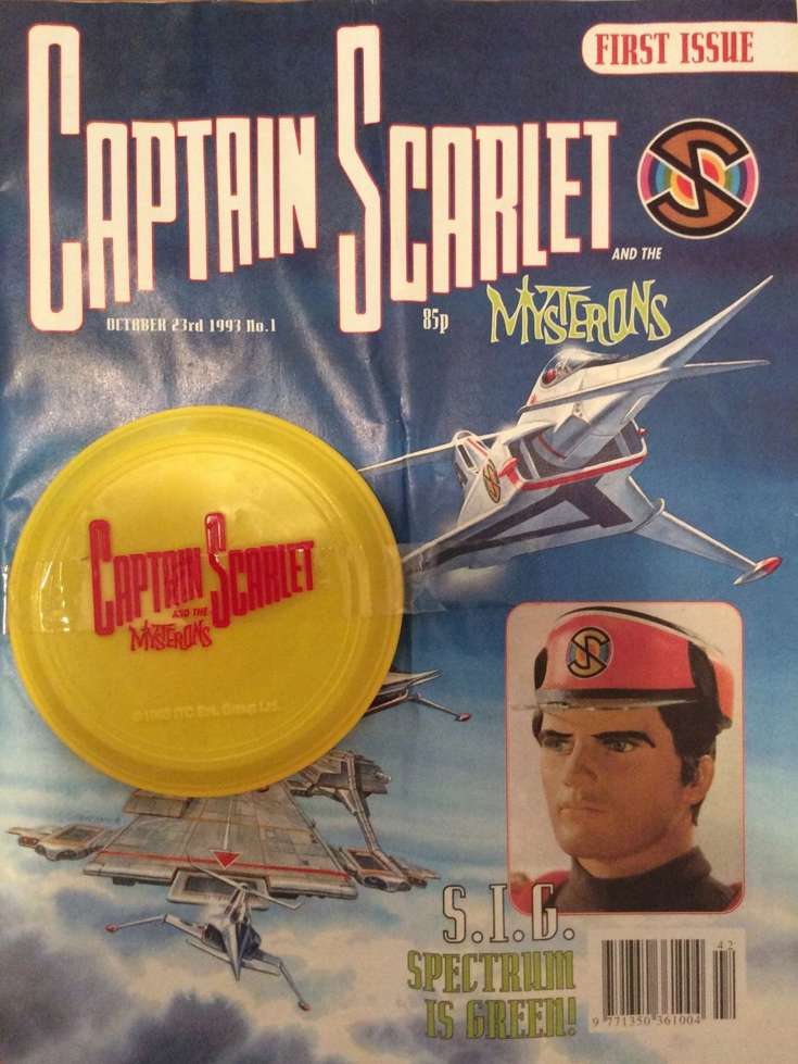 Captain Scarlet &amp; The Mysterons