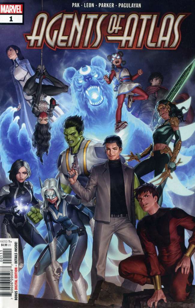 Agents of Atlas (3rd Series)