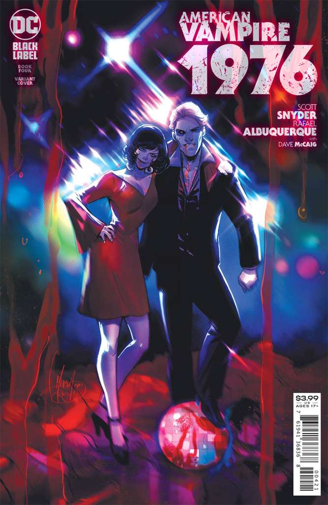 American Vampire 1976 #4 Variation A
