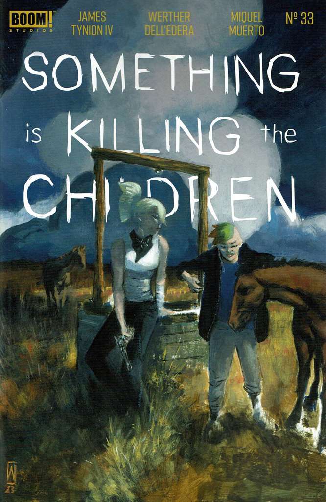 Something is Killing the Children #33 Variation A