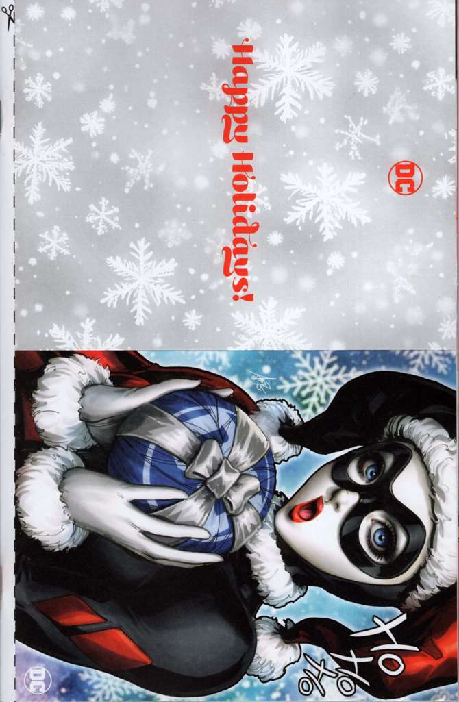 Harley Quinn (4th Series) #34 Variation F