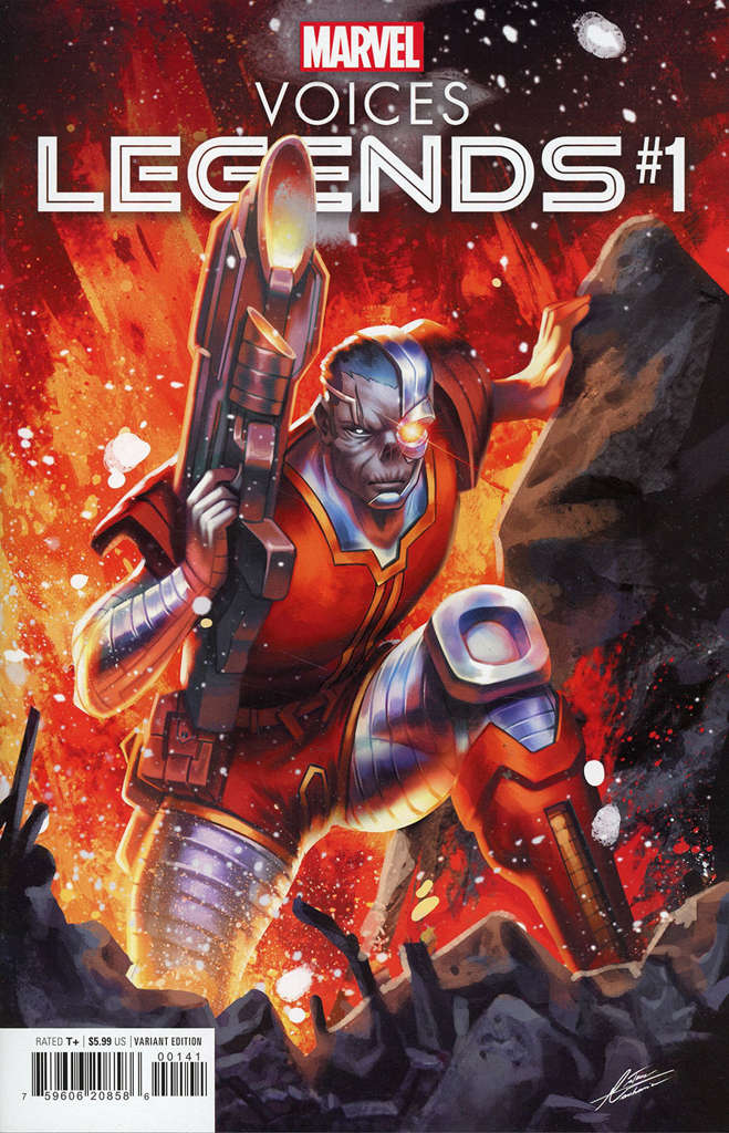 Marvel’s Voices: Legends #1 Variation C