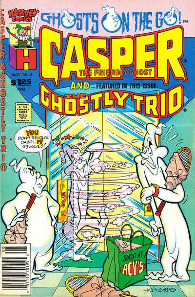 Casper and the Ghostly Trio (Canadian Edition)
