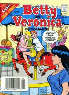 Betty and Veronica Digest Magazine #91