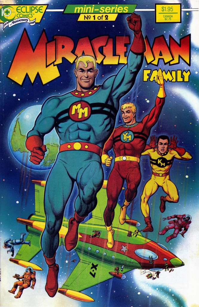 Miracleman Family #1