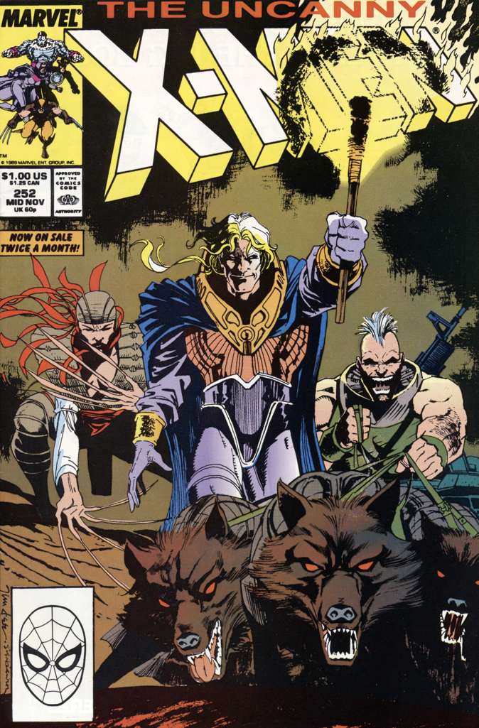 The Uncanny X-Men #252