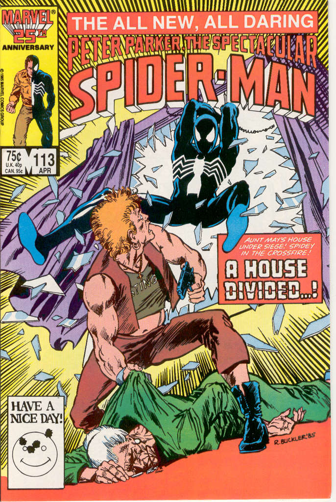 The Spectacular Spider-Man #113
