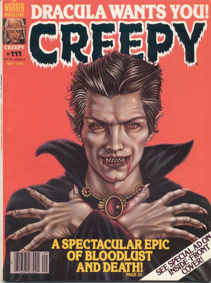 Creepy (Magazine) #111