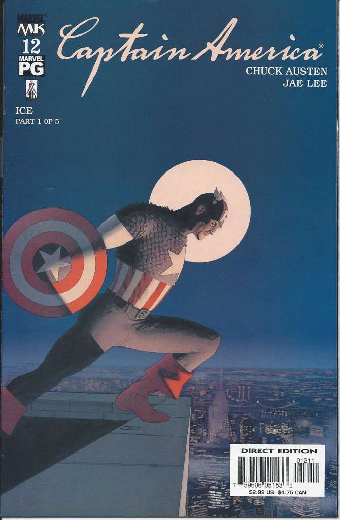 Captain America (4th Series) #12