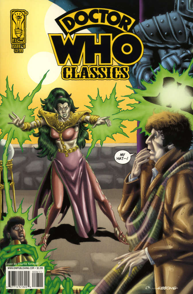 Doctor Who Classic #8